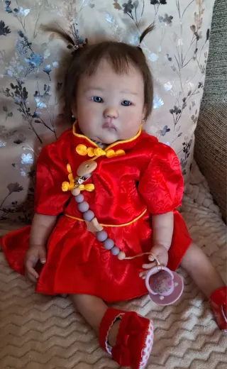 Bebé Reborn realista