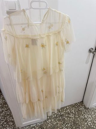 Vestido de niña talla 11-12
