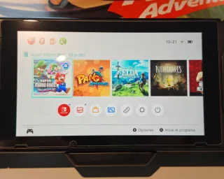 Nintendo Switch V2 + Accesorios