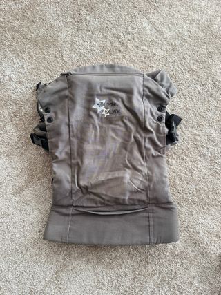 Mochila Portabebé Kidz Zone by Jané Gris