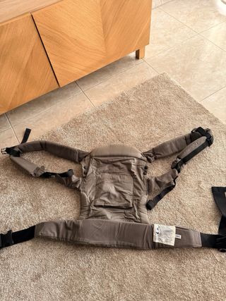 Mochila Portabebé Kidz Zone by Jané Gris