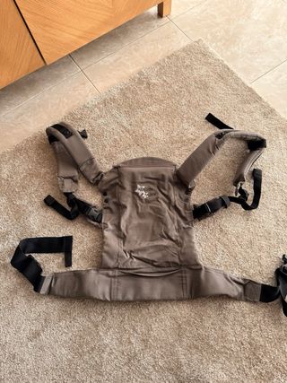 Mochila Portabebé Kidz Zone by Jané Gris