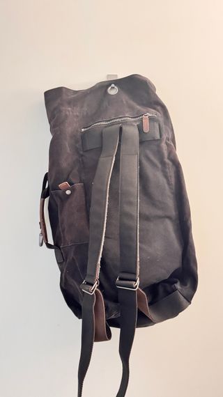 Mochila Eastpak Saco Lona Negra