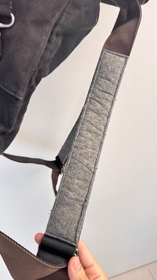 Mochila Eastpak Saco Lona Negra