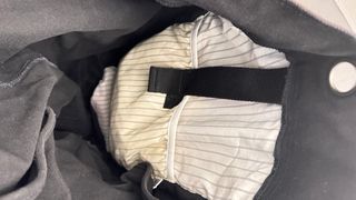 Mochila Eastpak Saco Lona Negra