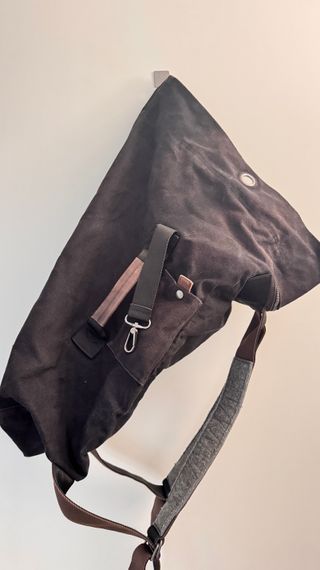 Mochila Eastpak Saco Lona Negra