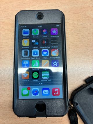iPod touch Apple Negro/Gris