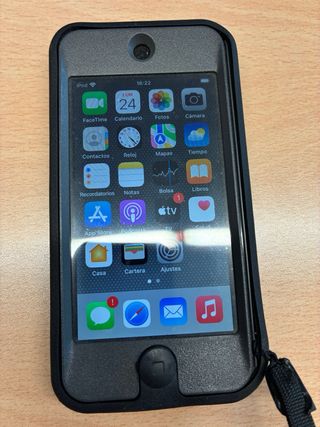 iPod touch Apple Negro/Gris