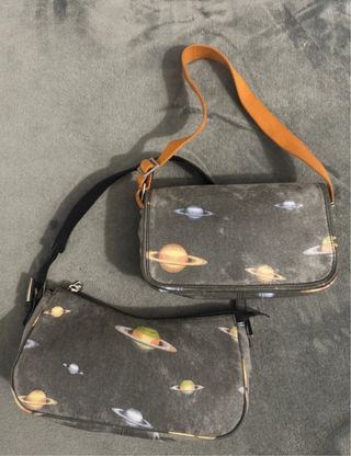 Set 2 borse Zoon stampa universo