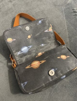 Set 2 borse Zoon stampa universo