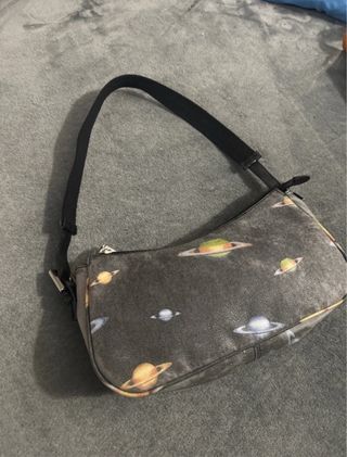 Set 2 borse Zoon stampa universo