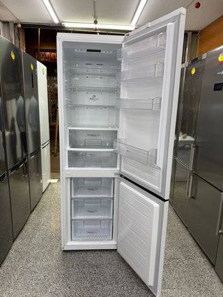 Nevera LG Blanca nofrost garintia transporte