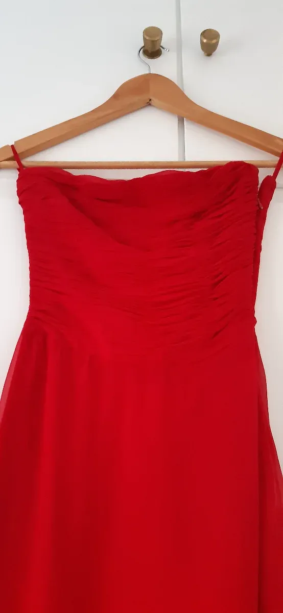 Vestido largo fiesta seda MaxDutty T36