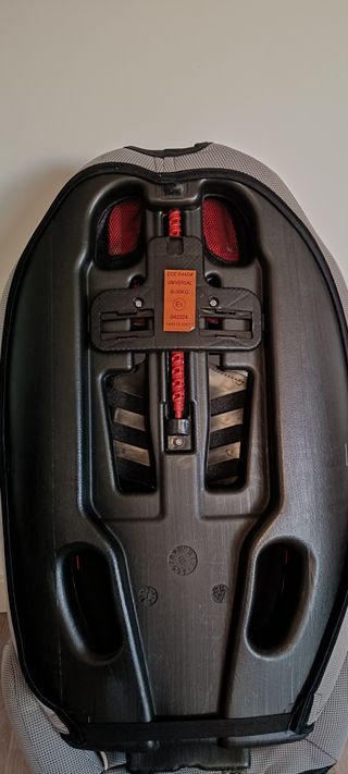 Silla de coche Kinderkraft gris