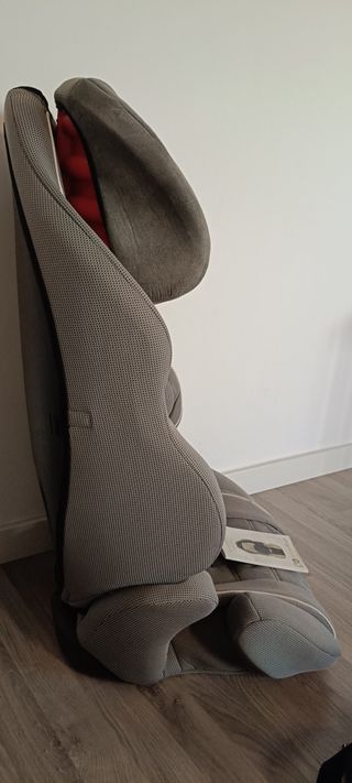 Silla de coche Kinderkraft gris
