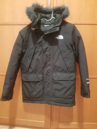 Abrigo The North Face Negro
