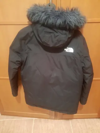 Abrigo The North Face Negro