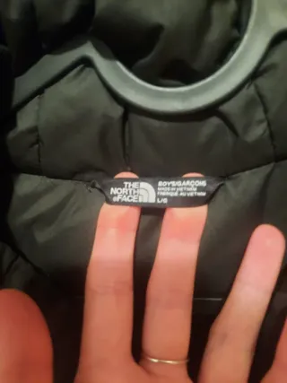 Abrigo The North Face Negro