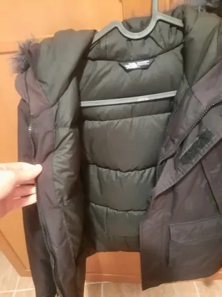Abrigo The North Face Negro