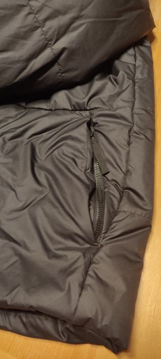 Chaqueta/plumas finito Adidas Hombre Talla M Negra