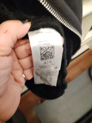 Armany Exchange Chaquetón Hombre Talla XL