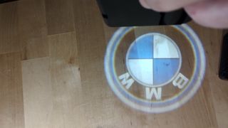 Luces Proyector Puerta BMW Logo