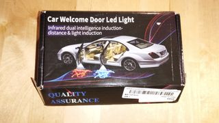 Luces Proyector Puerta BMW Logo