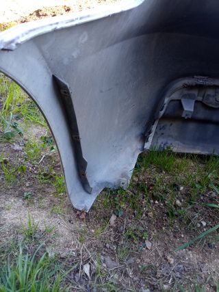 Paragolpes trasero BMW Serie 1 Pack M