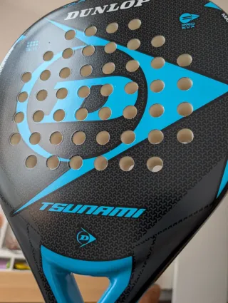 Pala pádel Dunlop Tsunami Tour Spec
