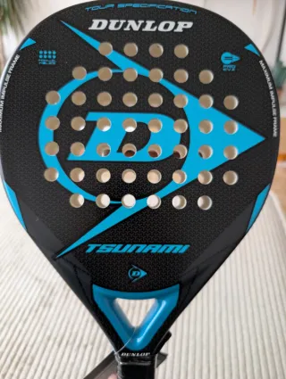 Pala pádel Dunlop Tsunami Tour Spec