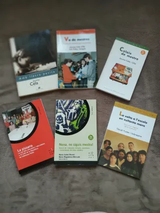 Pack 6 libros