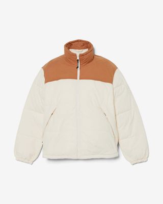 Chaqueta Timberland Mountain Welch blanco mujer