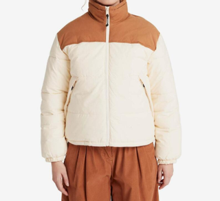 Chaqueta Timberland Mountain Welch blanco mujer