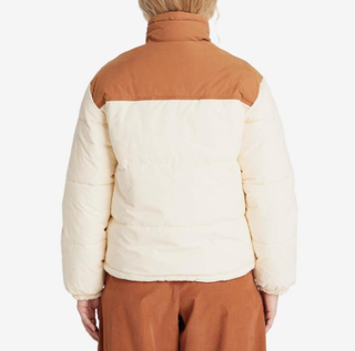 Chaqueta Timberland Mountain Welch blanco mujer