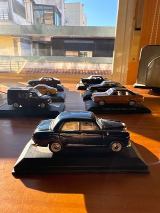 Maqueta Mercedes 180D (1957)