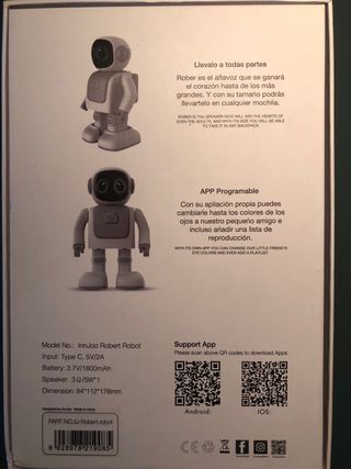 Robot Musical Robert de INNJOO