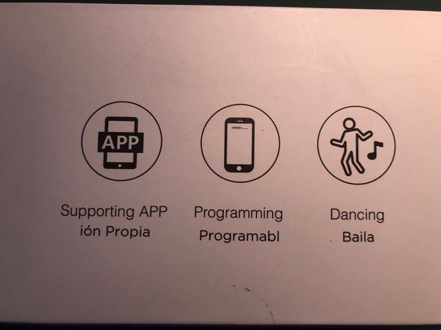 Robot Musical Robert de INNJOO