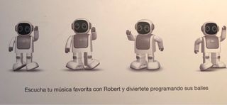 Robot Musical Robert de INNJOO