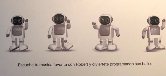 Robot Musical Robert de INNJOO