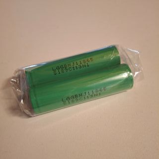 2 Batterie LG 18650 Li-ion