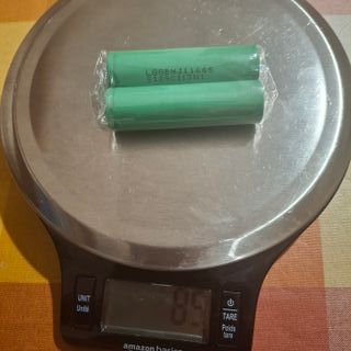 2 Batterie LG 18650 Li-ion