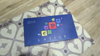 Juego de mesa Lattice Deluxe Edition