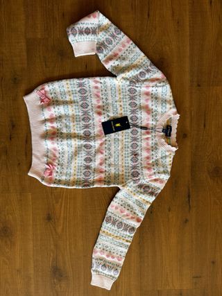 Jersey Polo Sport Niña Multicolor