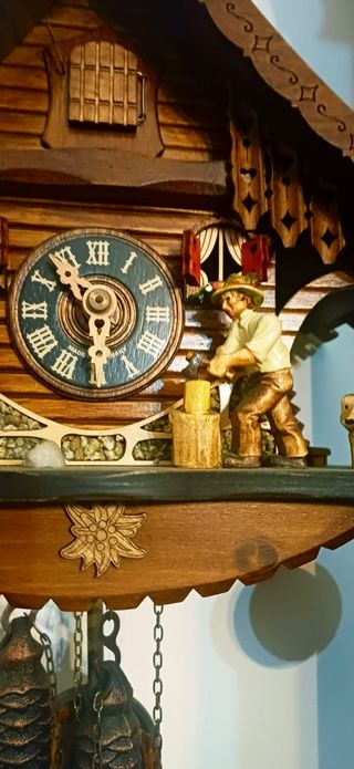 Orologio Cucù Foresta Nera Stile Chalet