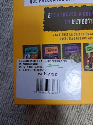 ¡Resuelve el misterio! 5 - La maldición del bar...