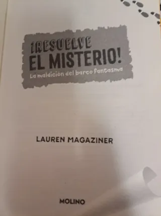 ¡Resuelve el misterio! 5 - La maldición del bar...