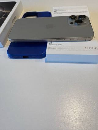 iPhone 16 Pro Max 256GB Titanio Natural