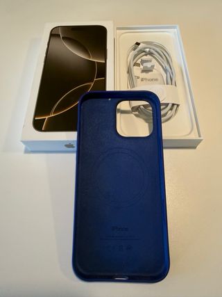 iPhone 16 Pro Max 256GB Titanio Natural