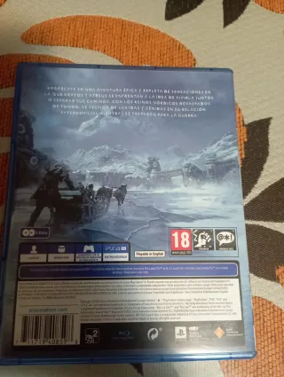 God of War Ragnarök PS4