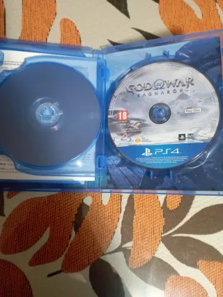 God of War Ragnarök PS4